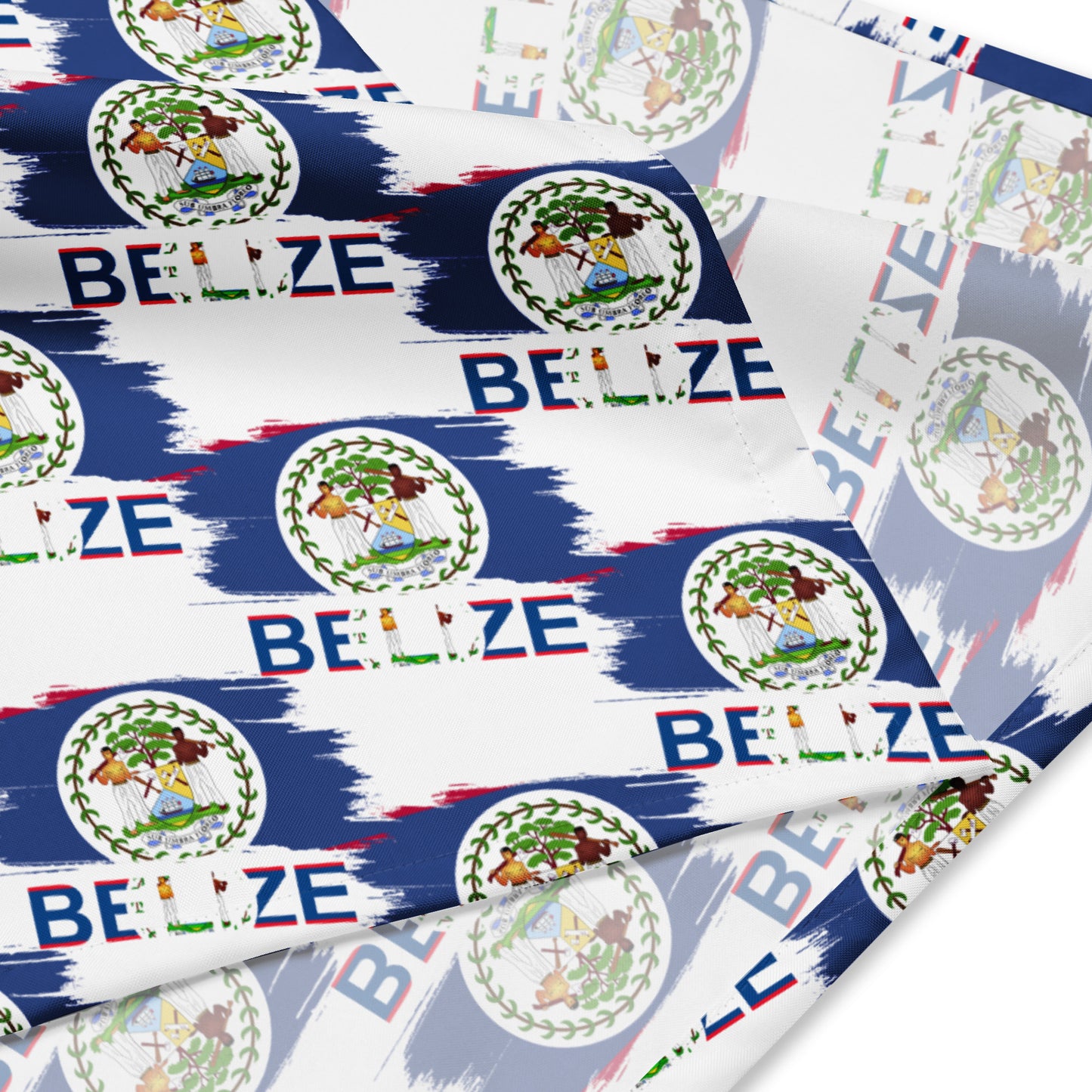 Belizean Pride Bandana #1