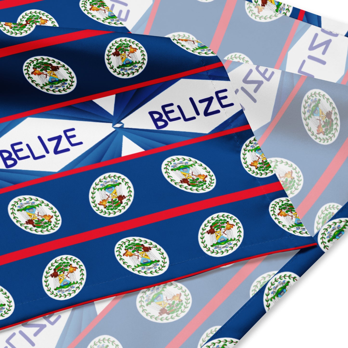 Belizean Pride Bandana #3