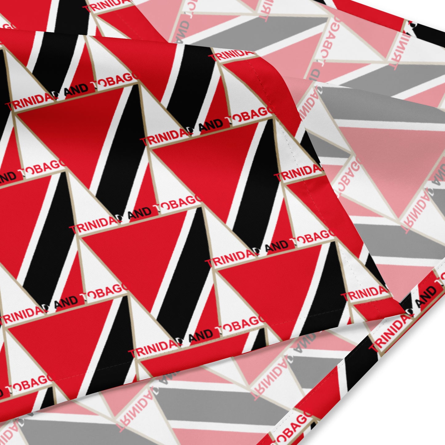 Trinidadian and Tobagonian Pride Bandana #4