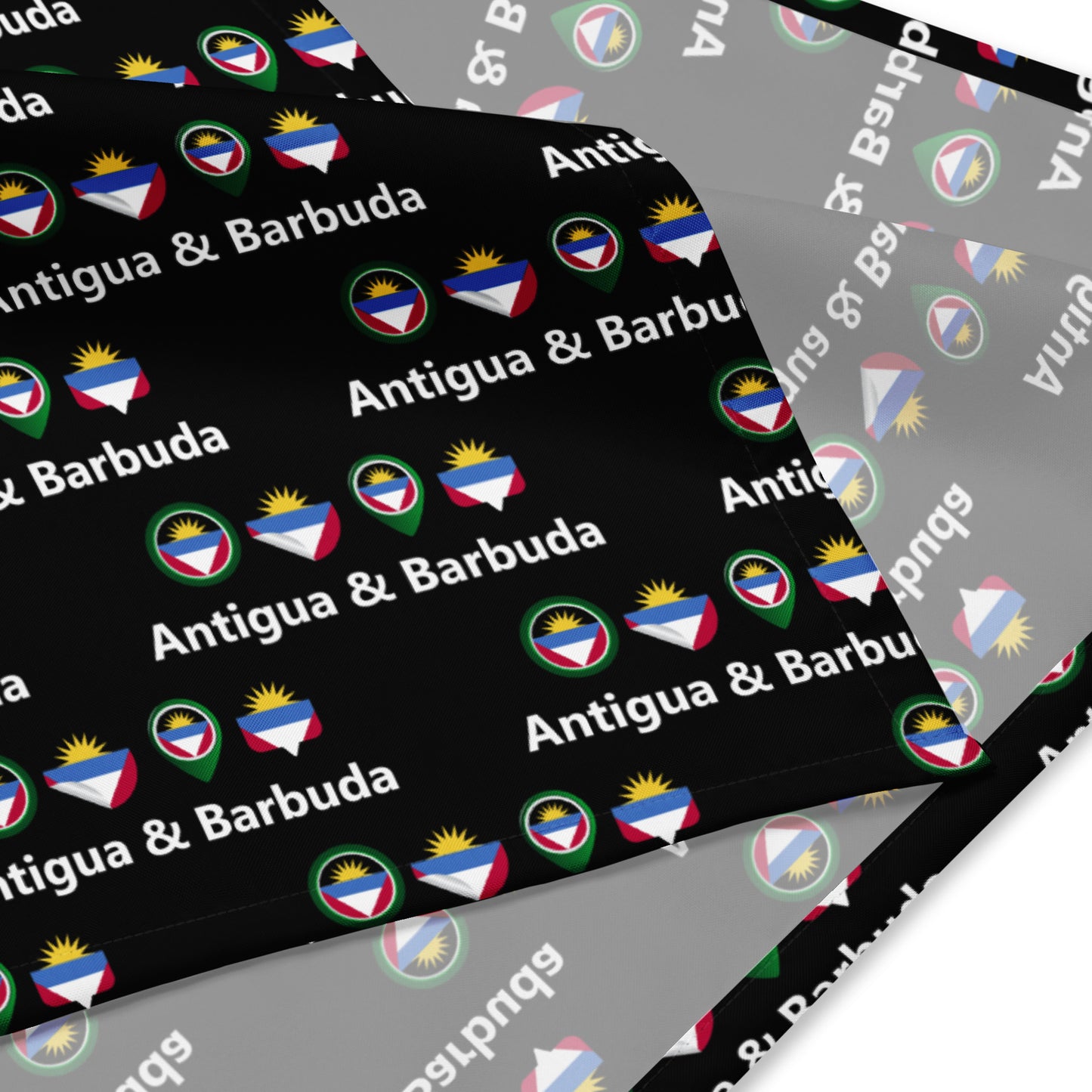 Antiguan Pride Bandana #3