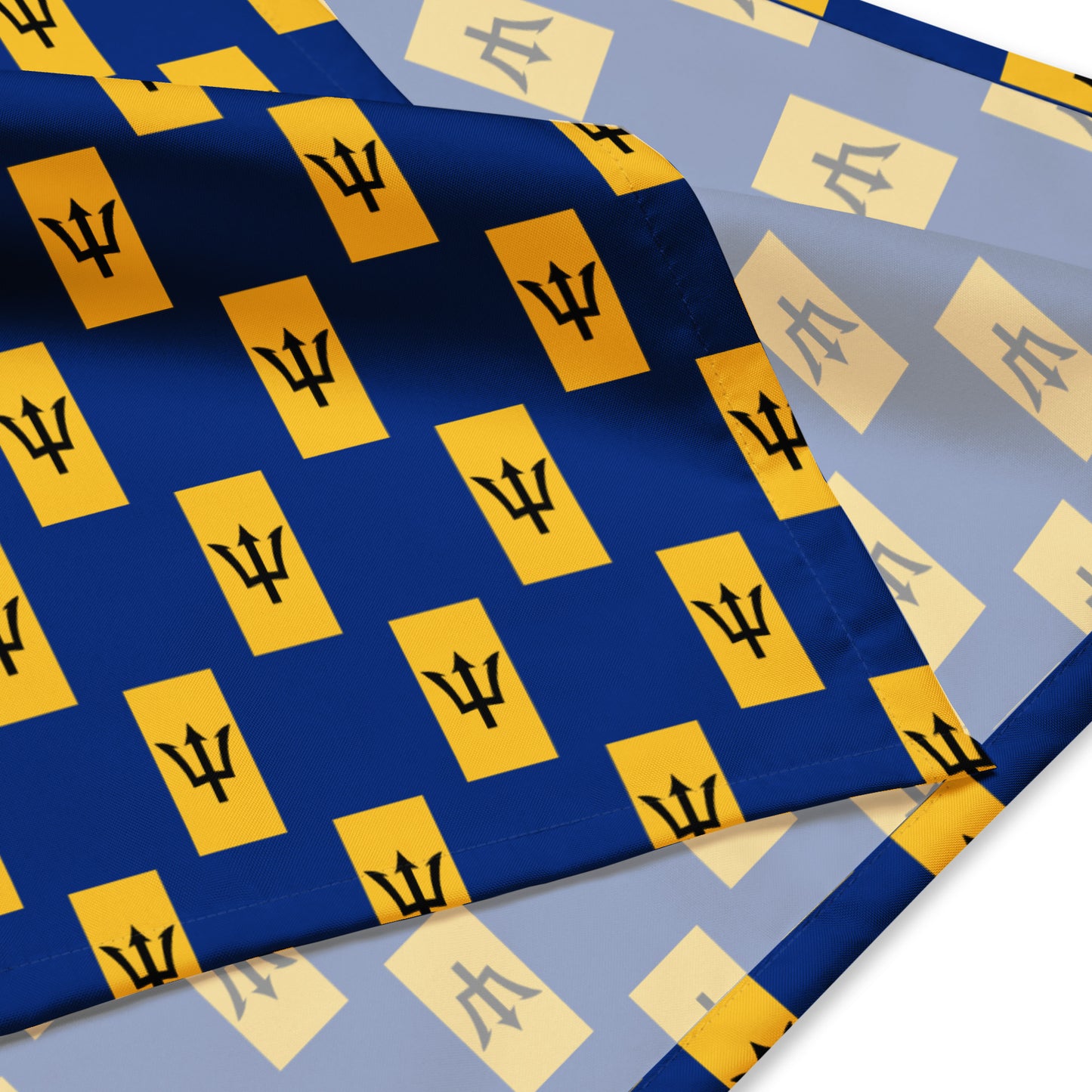 Barbadian Pride Bandana #1