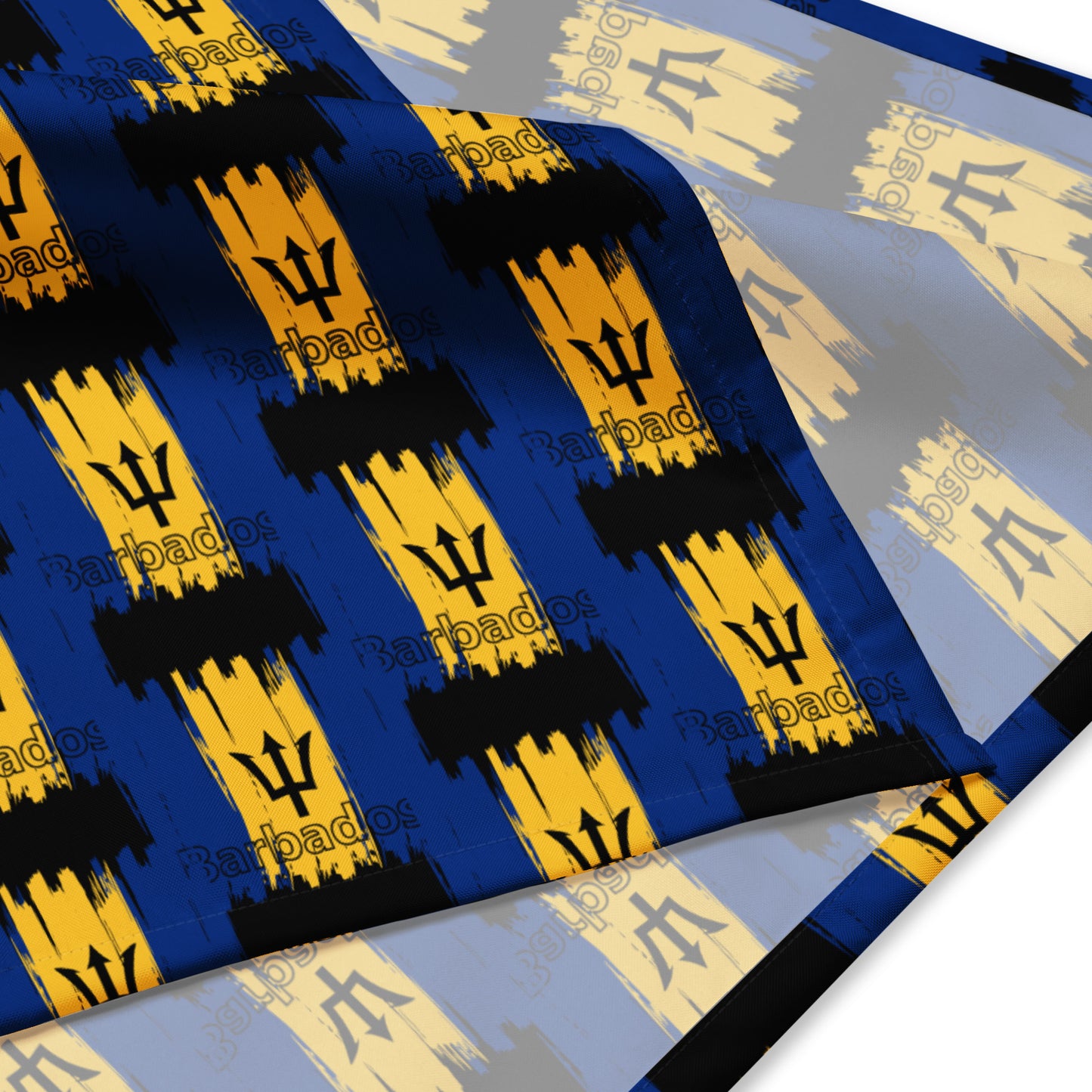 Barbadian Pride Bandana #4