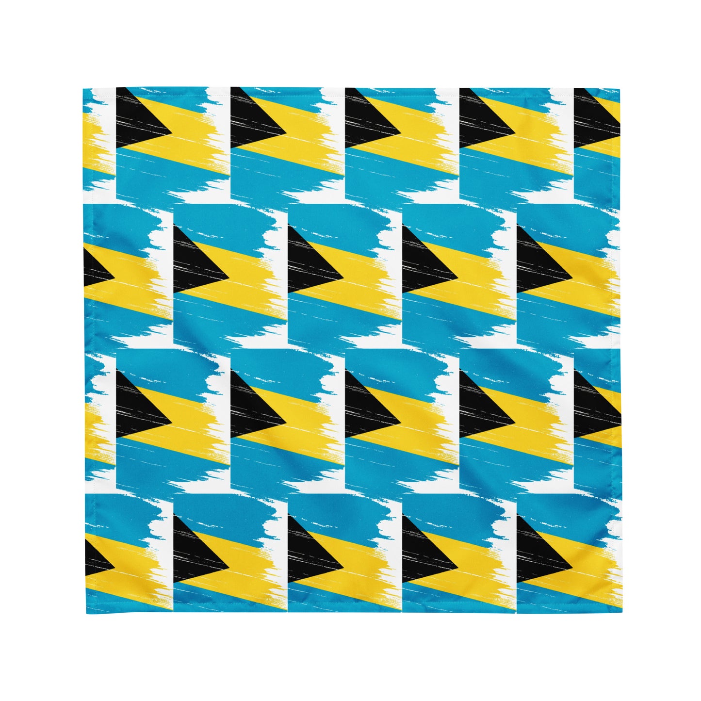 Bahamian Pride Bandana #1