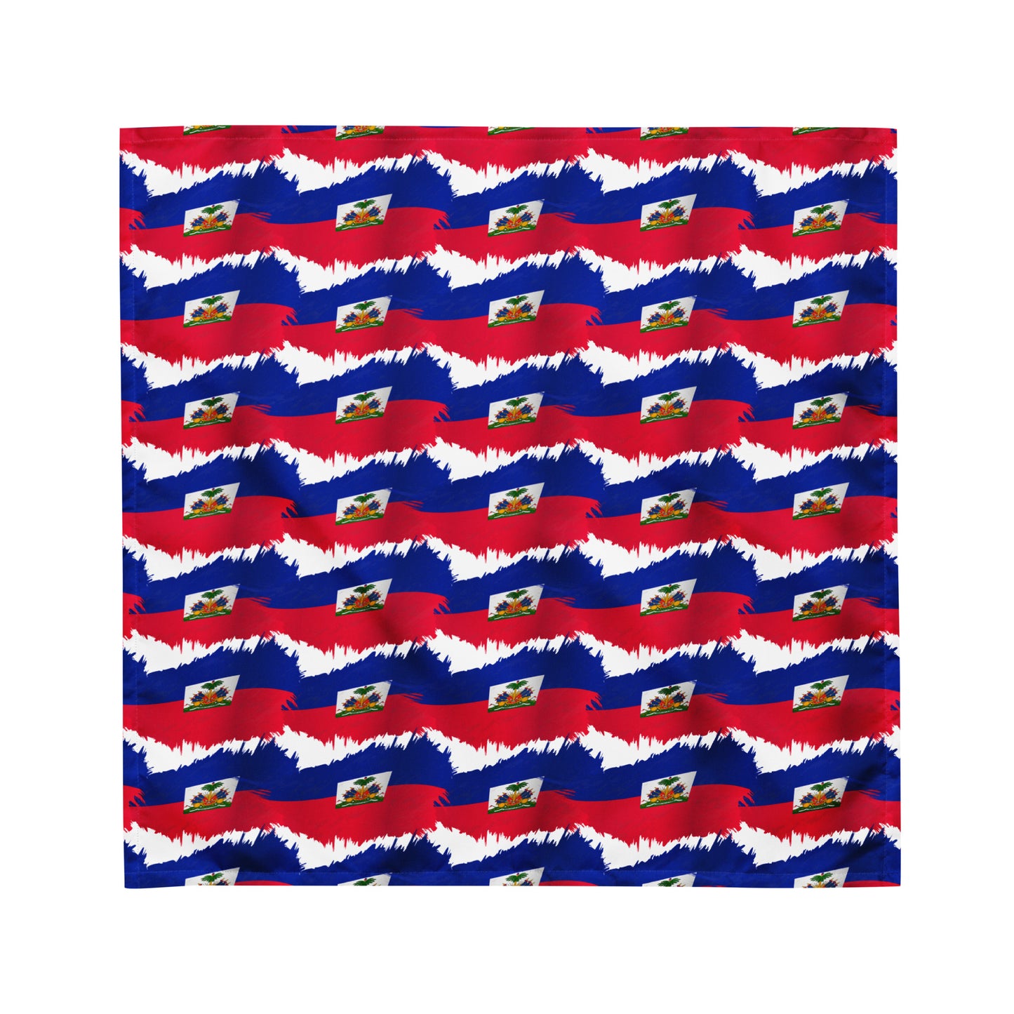 Haitian Pride Bandana #4