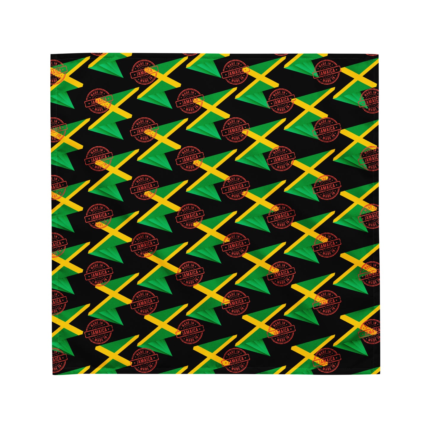 Jamaican Pride Bandana #4