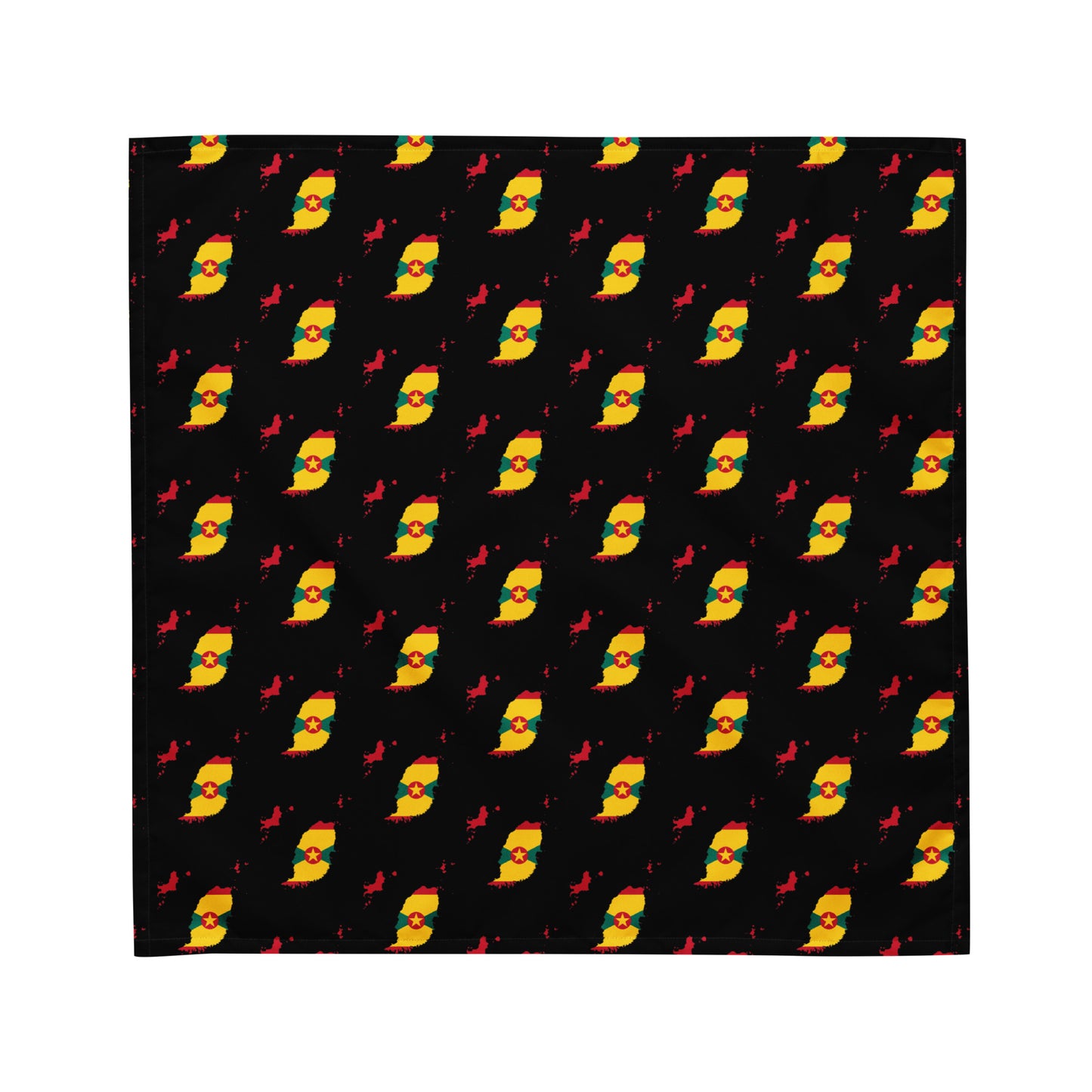 Grenadian Pride Bandana #2