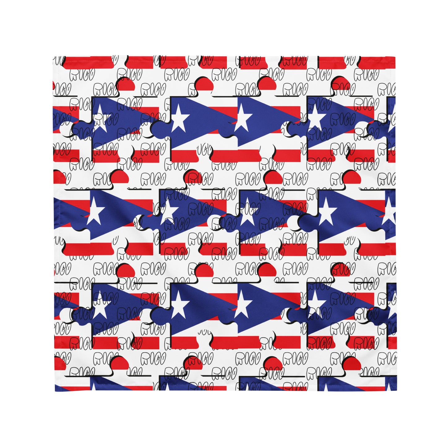 Puerto Rican Pride Bandana #4