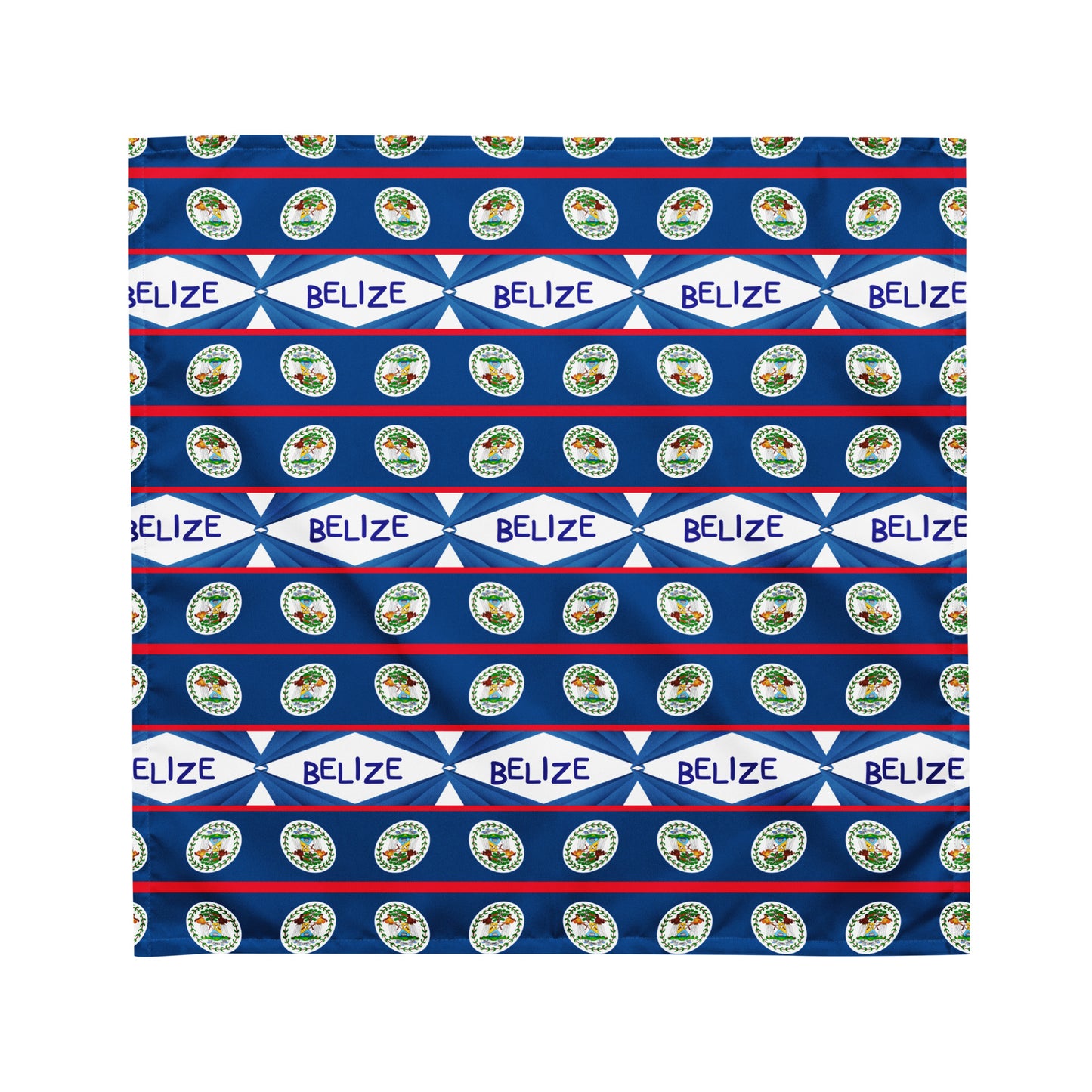 Belizean Pride Bandana #3