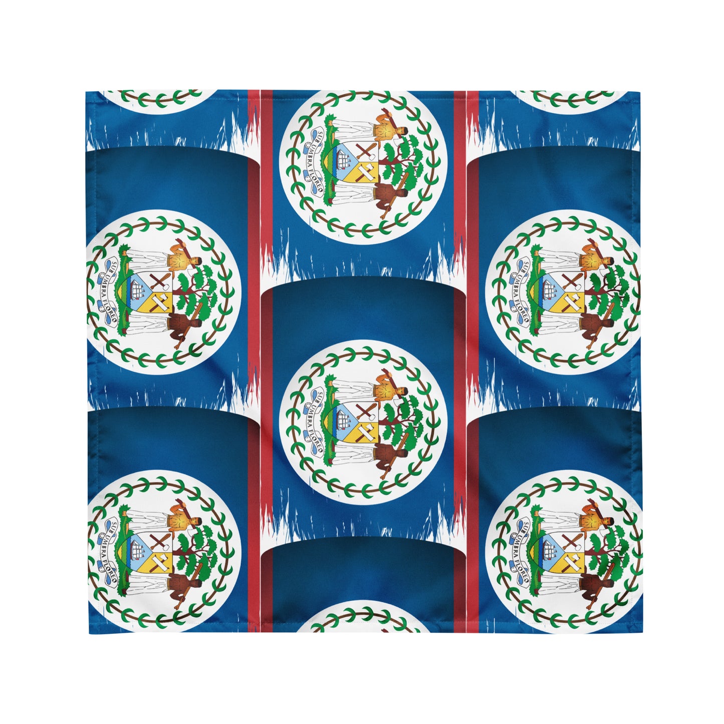 Belizean Pride Bandana #4