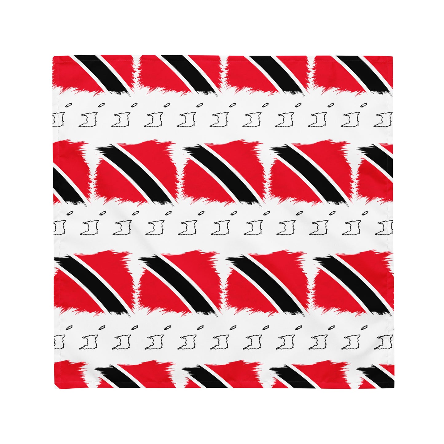 Trinidadian and Tobagonian Pride Bandana #2